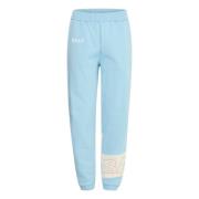 Ball Chain Sweat Pants Sky Blue Blue, Dam