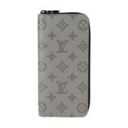 Louis Vuitton Vintage Pre-owned Laeder plnbcker Gray, Dam