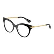 Dolce & Gabbana Stiliga Glasögon Dg3392 Färg 3299 Black, Dam