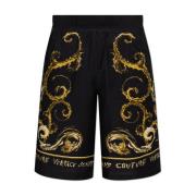 Versace Jeans Couture Mönstrade shorts Black, Herr