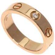 Cartier Vintage Pre-owned Roseguld ringar Pink, Dam