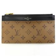 Louis Vuitton Vintage Pre-owned Laeder plnbcker Brown, Dam