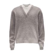 JW Anderson Grå Tröja Kollektion Gray, Herr