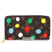 Louis Vuitton Vintage Pre-owned Laeder plnbcker Multicolor, Dam