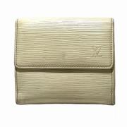 Louis Vuitton Vintage Pre-owned Laeder plnbcker Beige, Dam