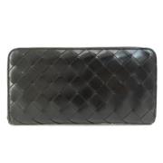 Bottega Veneta Vintage Pre-owned Laeder plnbcker Black, Dam