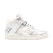 Philippe Model Vita Sneakers Metallic Finish Färgblock Design White, D...