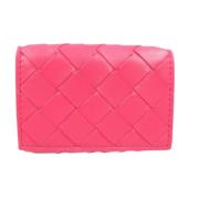 Bottega Veneta Vintage Pre-owned Laeder plnbcker Pink, Dam