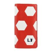 Louis Vuitton Vintage Pre-owned Laeder plnbcker Red, Dam