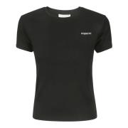 Coperni Logo Slim Fit T-Shirt Black, Dam