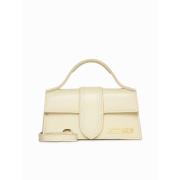 Jacquemus Le Bambino Ivory White Axelväska White, Dam