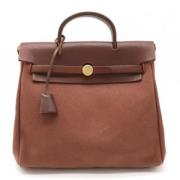 Hermès Vintage Pre-owned Laeder ryggsckar Brown, Dam