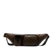 Louis Vuitton Vintage Pre-owned Tyg louis-vuitton-vskor Brown, Dam