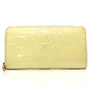 Louis Vuitton Vintage Pre-owned Laeder plnbcker Beige, Dam