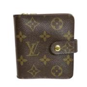 Louis Vuitton Vintage Pre-owned Canvas plnbcker Brown, Dam