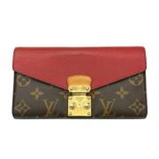 Louis Vuitton Vintage Pre-owned Tyg plnbcker Brown, Dam