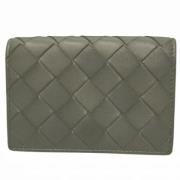 Bottega Veneta Vintage Pre-owned Laeder plnbcker Gray, Dam