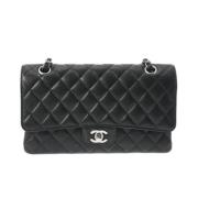 Chanel Vintage Pre-owned Laeder chanel-vskor Black, Dam