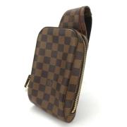 Louis Vuitton Vintage Pre-owned Canvas louis-vuitton-vskor Brown, Dam