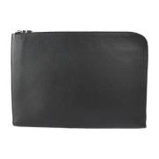 Louis Vuitton Vintage Pre-owned Tyg louis-vuitton-vskor Black, Dam