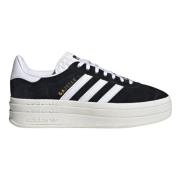 Adidas Bold Core Black White Gazelle Limited Edition Black, Herr