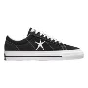 Converse Begränsad Upplaga Stussy Svart Sneakers Black, Herr