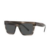 Giorgio Armani Brun Acetat Solglasögon Brown, Unisex