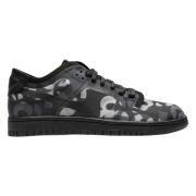 Nike Begränsad upplaga CDG Monogram Print Sneakers Multicolor, Herr