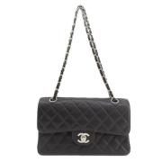 Chanel Vintage Pre-owned Laeder chanel-vskor Black, Dam