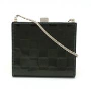 Louis Vuitton Vintage Pre-owned Laeder axelremsvskor Black, Dam