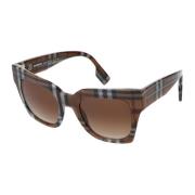 Burberry Stiliga Solglasögon 4364 Multicolor, Dam