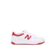 New Balance Vita Läder Unisex Sneakers White, Herr