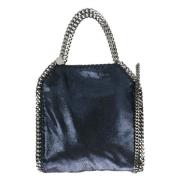 Stella McCartney Mini Falabella Toteväska Blue, Dam