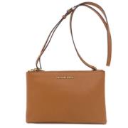 Michael Kors Pre-owned Pre-owned Plast axelremsvskor Brown, Dam