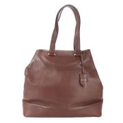 Bally Pre-owned Pre-owned Tyg totevskor Brown, Dam