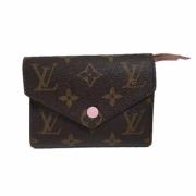 Louis Vuitton Vintage Pre-owned Canvas plnbcker Brown, Dam