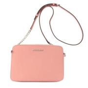 Michael Kors Pre-owned Pre-owned Plast axelremsvskor Pink, Dam