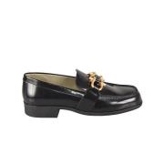 Bottega Veneta Svarta Loaferskor för Kvinnor Black, Dam