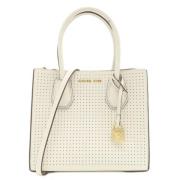 Michael Kors Pre-owned Pre-owned Laeder handvskor White, Dam