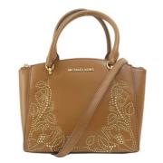 Michael Kors Pre-owned Pre-owned Laeder handvskor Brown, Dam