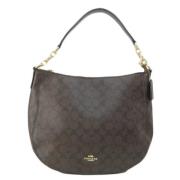 Coach Pre-owned Pre-owned Plast axelremsvskor Black, Dam