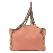 Stella McCartney Pre-owned Pre-owned Tyg handvskor Pink, Dam