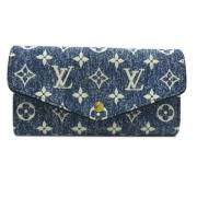 Louis Vuitton Vintage Pre-owned Bomull plnbcker Blue, Dam