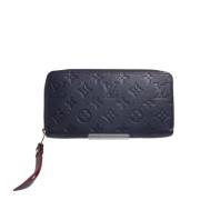 Louis Vuitton Vintage Pre-owned Tyg plnbcker Blue, Dam