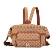 Gucci Vintage Pre-owned Laeder gucci-vskor Brown, Dam