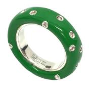 Bottega Veneta Vintage Pre-owned Metall ringar Green, Dam