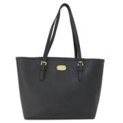 Michael Kors Pre-owned Pre-owned Plast totevskor Black, Dam