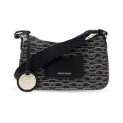 Emporio Armani Mini Borsa axelväska Black, Dam