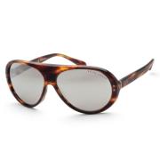 Ralph Lauren Brun Acetat Dam Solglasögon Brown, Dam