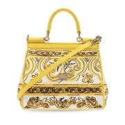 Dolce & Gabbana Sicily Mini Axelväska Multicolor, Dam